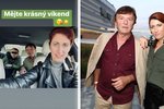 Manželé Trávníčkovi po útoku hackera: První rodinná fotka!