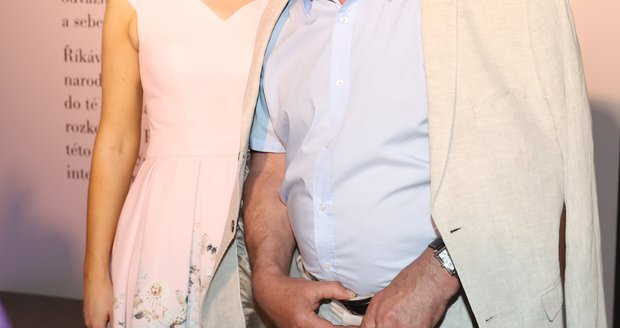 Manželé Pavel a Monika Trávníčkovi