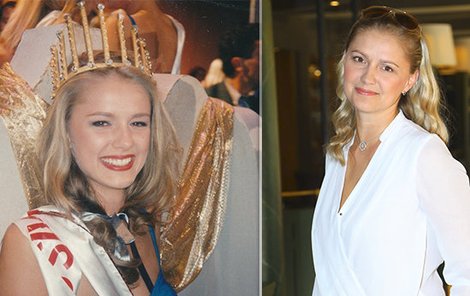 Monika Žídková vyhrála Miss ČR v roce 1995 
