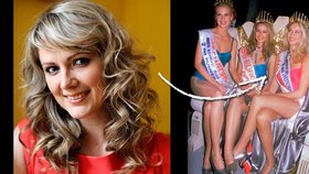 Monika Žídková je Miss Europe 1995