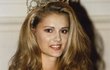 Monika Žídková jako česká miss 1995. Monika Žídková jako česká miss 1995.