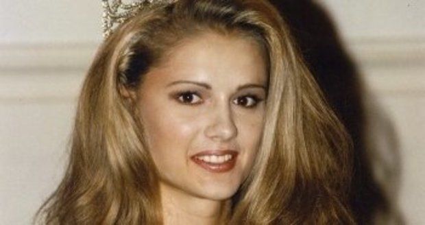 Miss ČR 1995 Monika Žídková