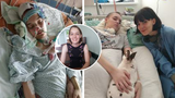 Monika trpěla bolestmi hlavy, lékaři jí našli nádory na mozku: Po náročné operaci zůstala upoutaná na lůžko