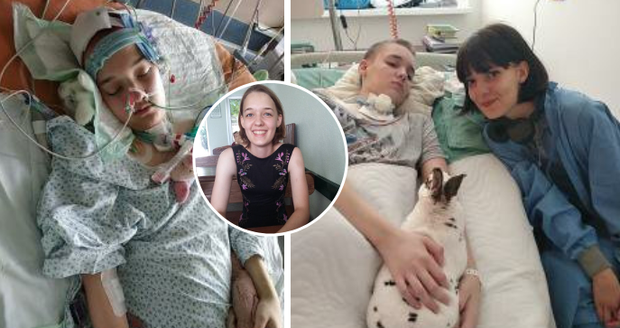 Monika trpěla bolestmi hlavy, lékaři jí našli nádory na mozku: Po náročné operaci zůstala upoutaná na lůžko