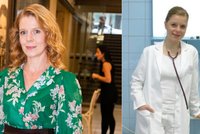 Herečka Monika Zoubková: Velký seriálový návrat