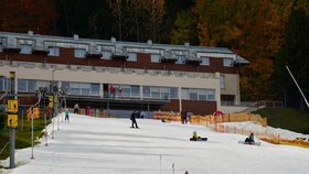 Areál Monínec u Sedlce-Prčice zahájil letos sezónu 26. října.