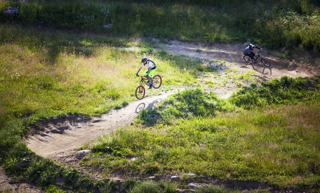 Bikepark na Monínci