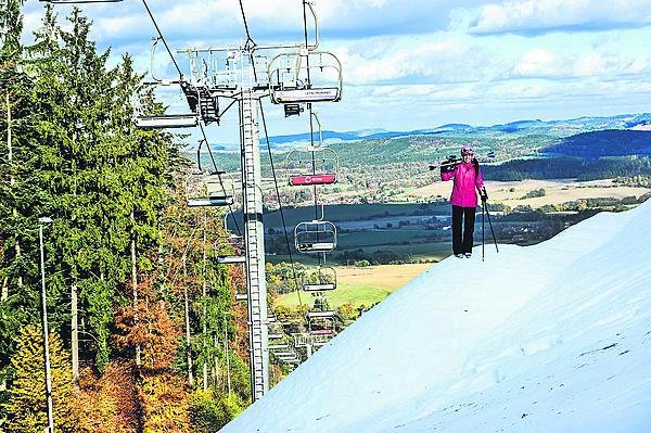 Alpy? Ne, střední Čechy!