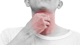 Virus se projevuje bolestmi v krku.