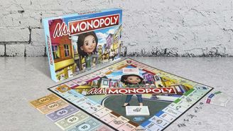 Slečna Monopoly. Kapitalistu ze slavné deskové hry vystřídala sexistická feministka