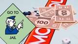 Milionový podfuk: Podvodníci zaplatili za šperky penězi ze hry Monopoly!