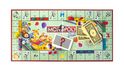 Hru Monopoly si nechal patentovat Charles Darrow, vychází však ze hry Landlord’s Game autorky Elizabeth Magie, autorství se proto připisuje oběma. Hra je postavená na „bezohledném kapitalismu“ a jejím cílem je stát se nejbohatším hráčem a přitom přivést protihráče na mizinu. Podle odhadů se ji celosvětově prodalo na 300 milionů kusů a ačkoliv z Darrowa udělala milionáře, Magie za využití jejího nápadu dostala pouhých 500 dolarů.