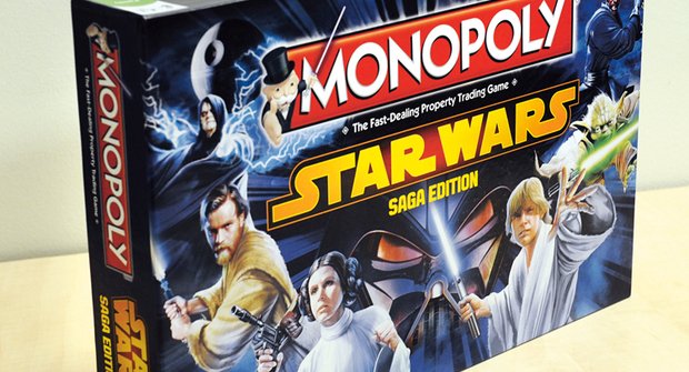Star Wars Monopoly: Tahle edice je Síla