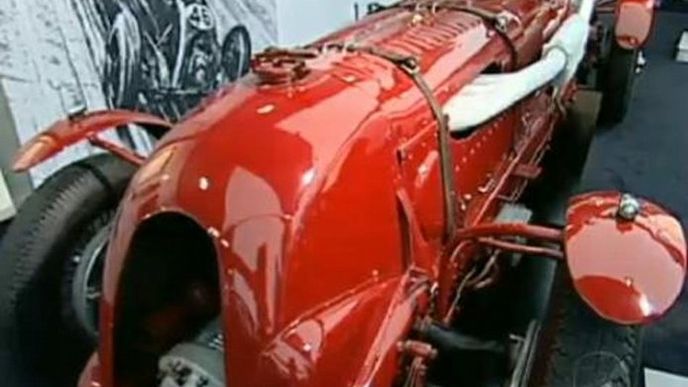 Monopost Bentley z roku 1929