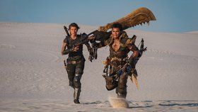 Monster Hunter vystrkuje rohy: Milla Jovovich a Tony Jaa na první fotce z filmu