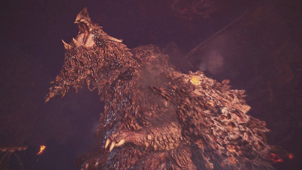 Záběry z videohry Monster Hunter: World.