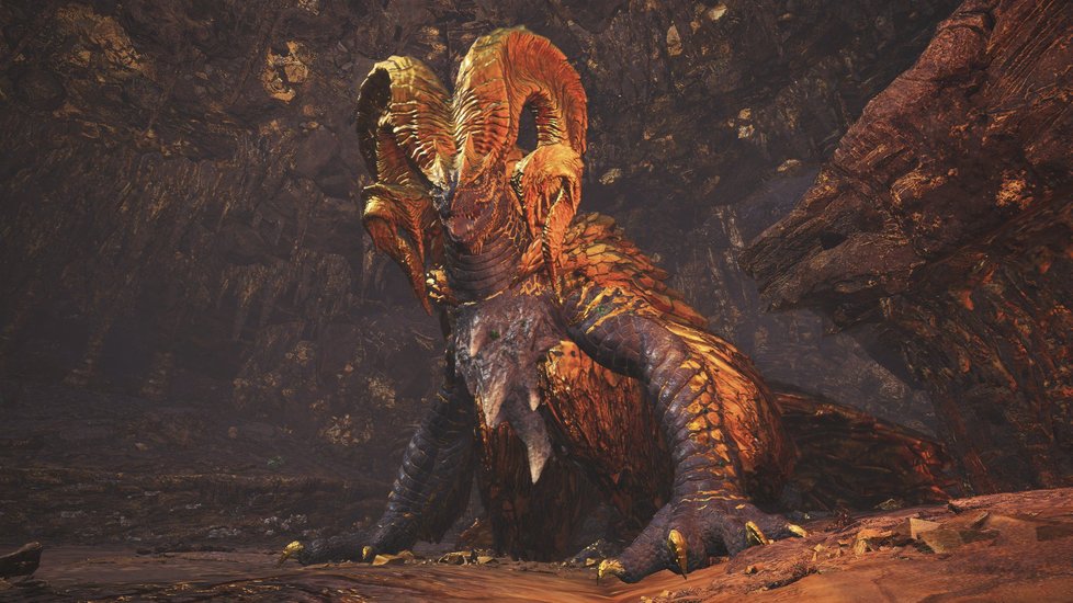 Záběry z videohry Monster Hunter: World.