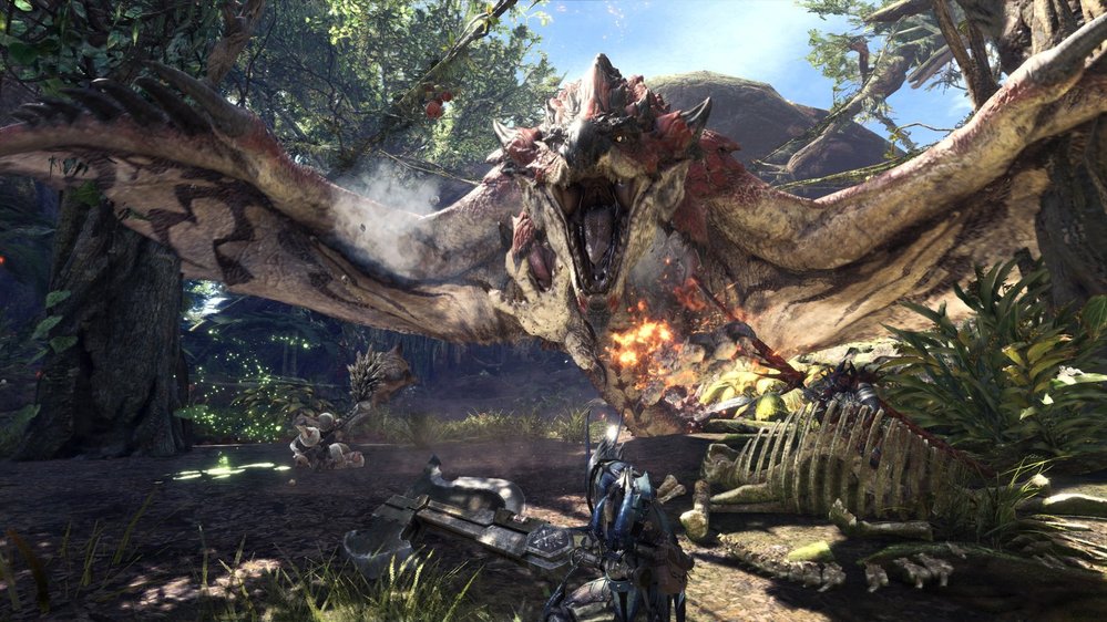 Monstra, střezte se! Monster Hunter: World