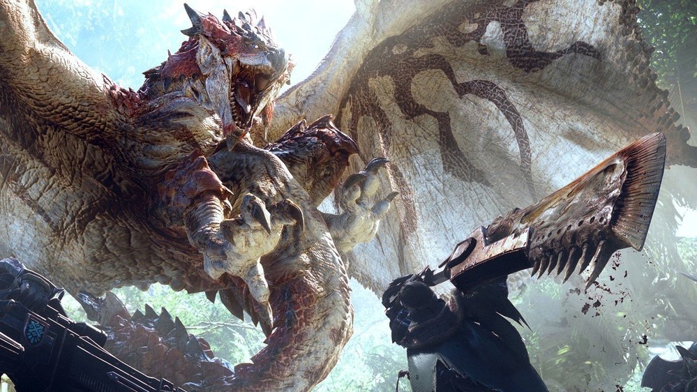 Monstra, střezte se! Monster Hunter: World