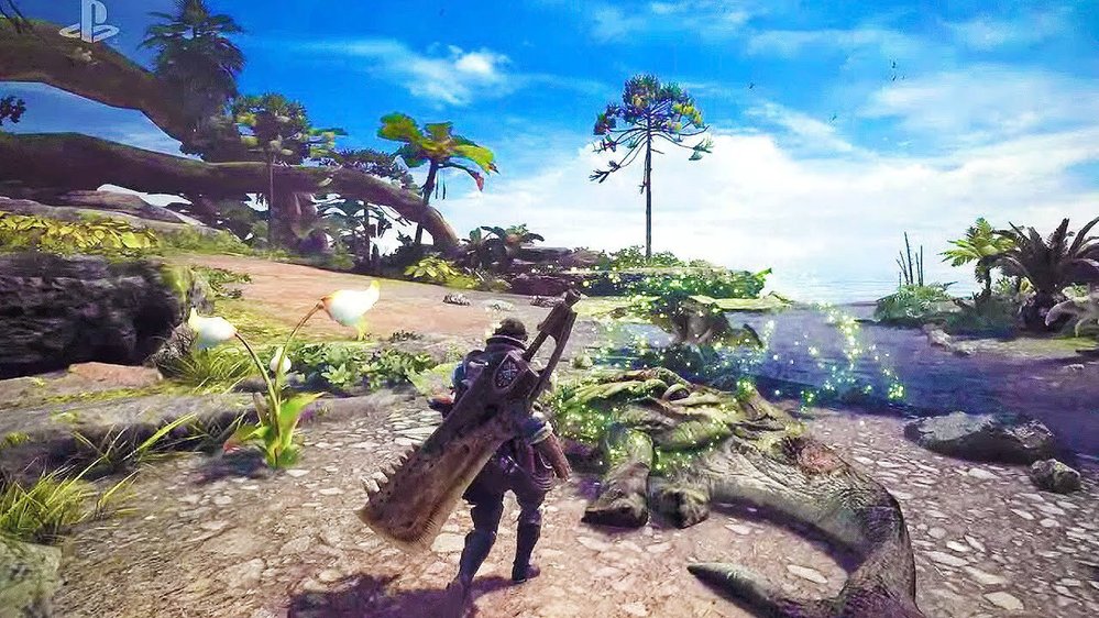 Monstra, střezte se! Monster Hunter: World