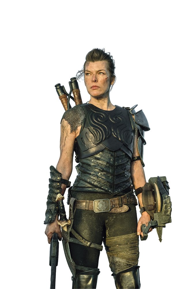 Mila Jovovich hraje hlavní roli ve filmu podle herní série Monster Hunter