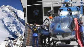Obrovská lavina na Mont Blancu zabila nejméně devět horolezců, další se pohřešují