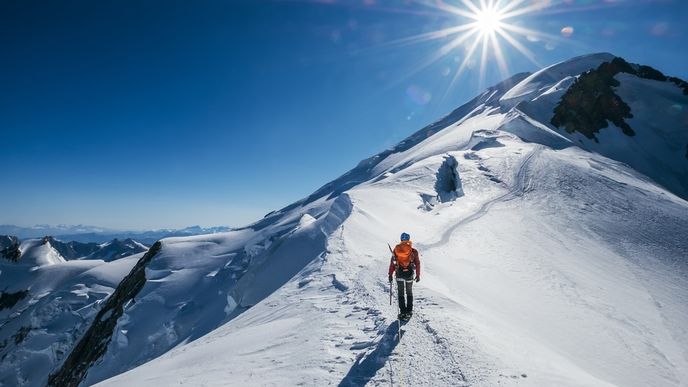 Daniel Šimek se jako první český hemofilik pokusí v červenci zdolat vrchol nejvyšší hory Alp Mont Blanc (4 807,81 m n. m.)