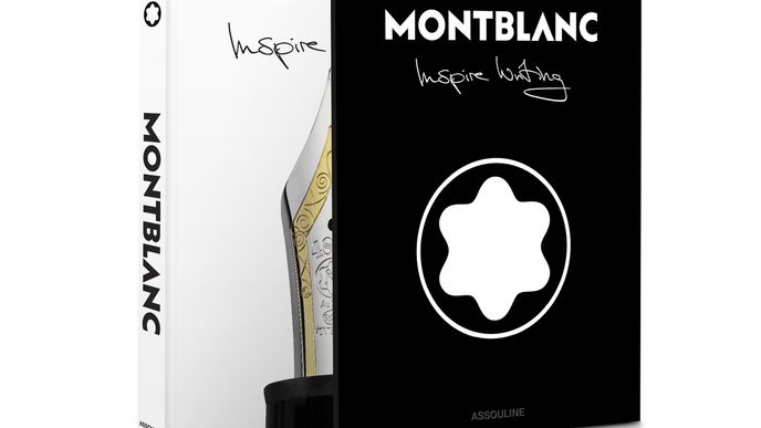 Kniha Montblanc: Inspire Writing oslavuje krásu ručního psaní