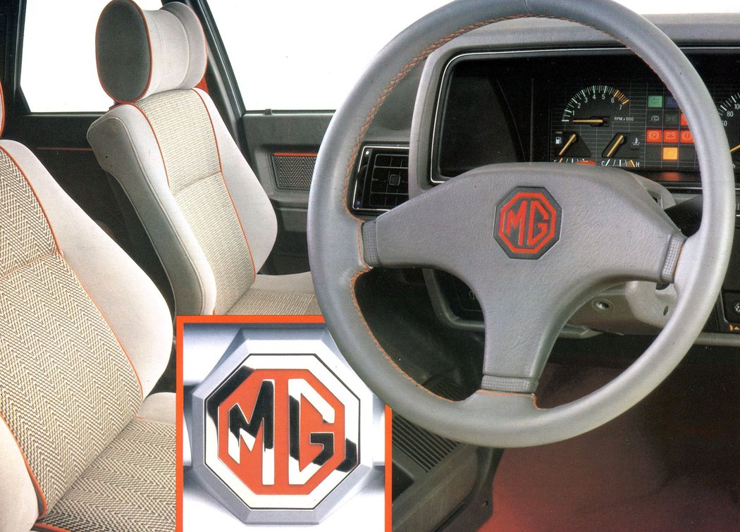 MG Montego 2.0 EFi (1984)