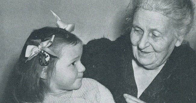 Maria Montessori přinesla naprosto nový přístup k výchově dětí.