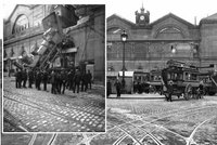 Pozor, vyletí lokomotiva! Od slavné nehody na pařížském nádraží Montparnasse uplynulo 126 let