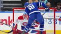 Montreal s Jakubem Dobešem v brance porazil Toronto