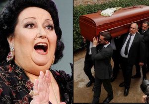 Pohřbili ji k rodičům: Poslední rozloučení s Montserrat Caballé (†85)