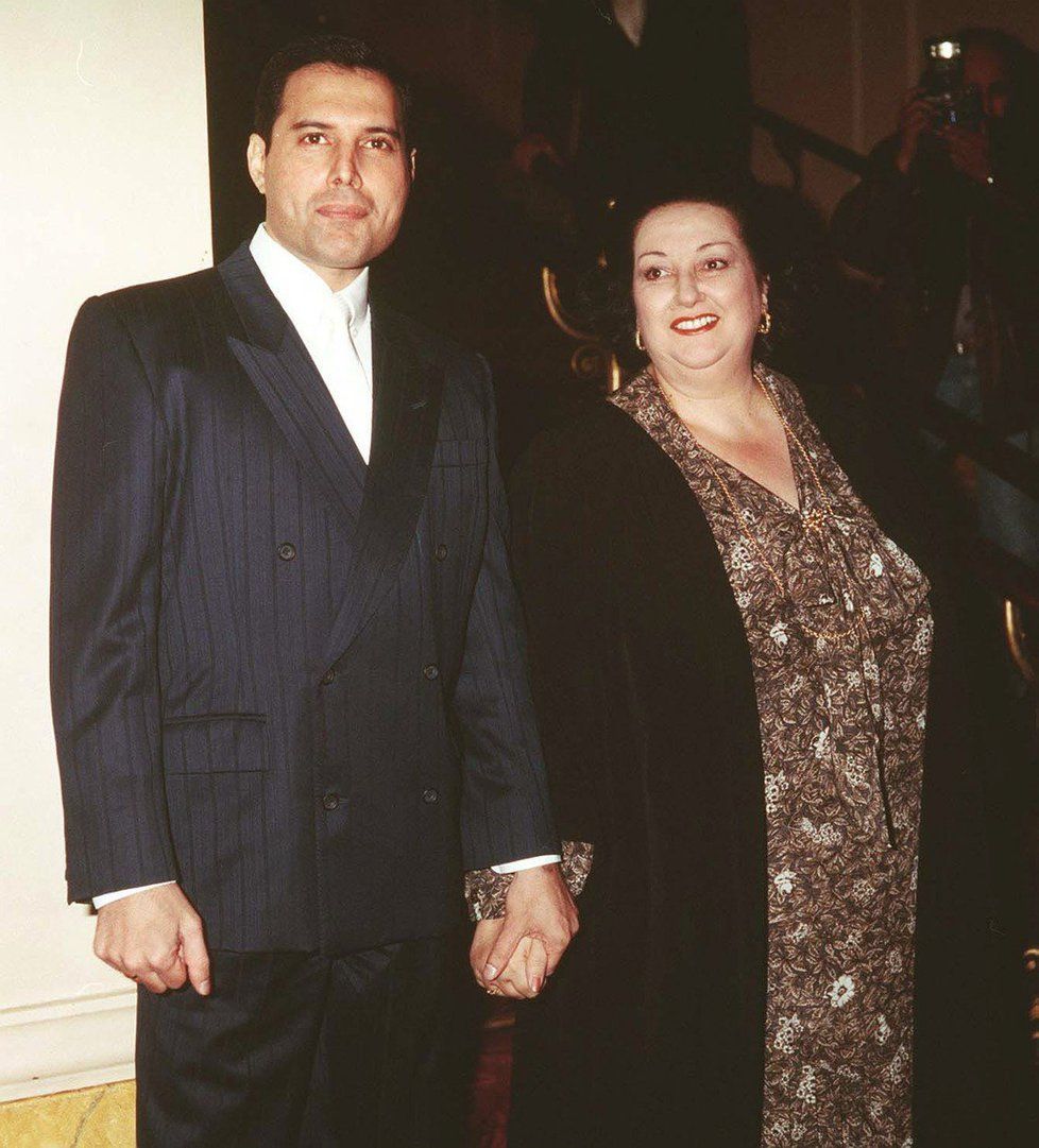 Freddie Mercury a Montserrat Caballé