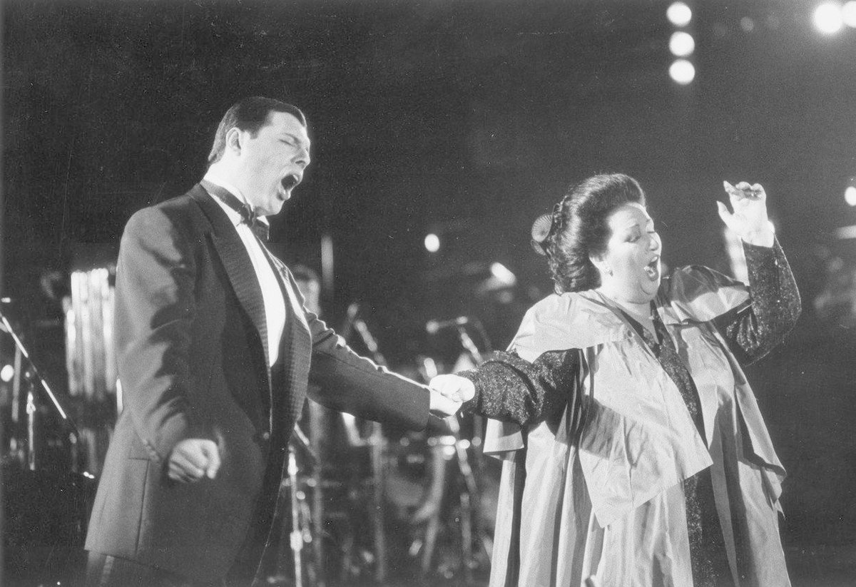 Montserrat Caballéová nazpívala slavný duet s Freddiem Mercurym Barcelona