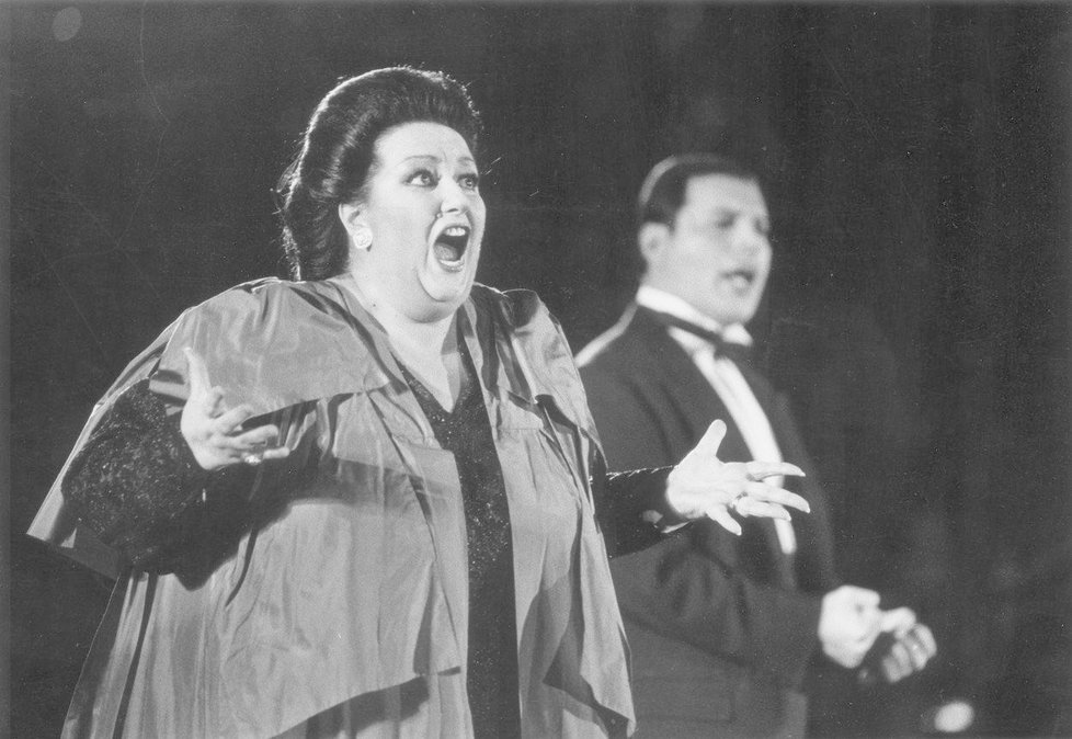 Montserrat Caballé nazpívala slavný duet s Freddiem Mercurym Barcelona