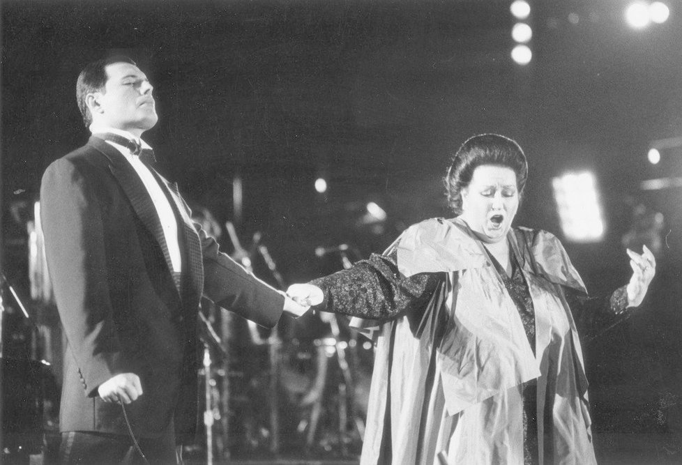 Montserrat Caballéová nazpívala slavný duet s Freddiem Mercurym Barcelona.