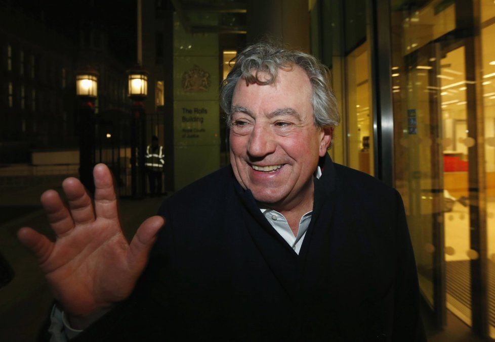 Terry Jones z legendární komediální skupiny Monty Python trpí demencí.