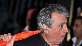 Terry Jones z legendární komediální skupiny Monty Python trpí demencí.