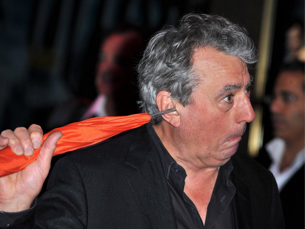 Terry Jones z legendární komediální skupiny Monty Python trpí demencí.