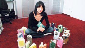 Simona Monyová byla autorkou desítek knih o partnerských vztazích