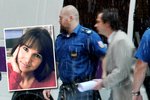 Boris Ingr, podezřelý z vraždy své manželky Simony Monyové, přichází k brněnskému soudu