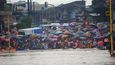 Monzunové deště na Filipínách