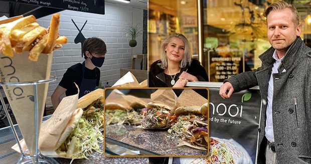 Původně chtěl Zdeněk provozovat vegetariánskou hranolkárnu. Kromě hranolků smažených na rostlinném tuku ale nakonec přišel s novinkou, která v Čechách není tolik běžná - veganský kebab.