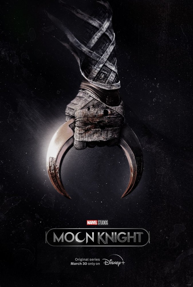 Moon Knight: Plakát na seriál studia Marvel