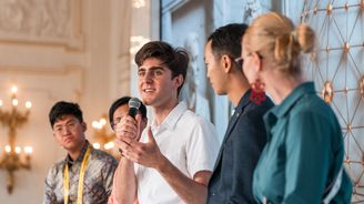 Do Prahy přijedou řečníci, kteří běžně v Evropě nevystupují. Moonshot Summit se blíží Do Prahy přijedou řečníci, kteří běžně v Evropě nevystupují. Moonshot Summit se blíží