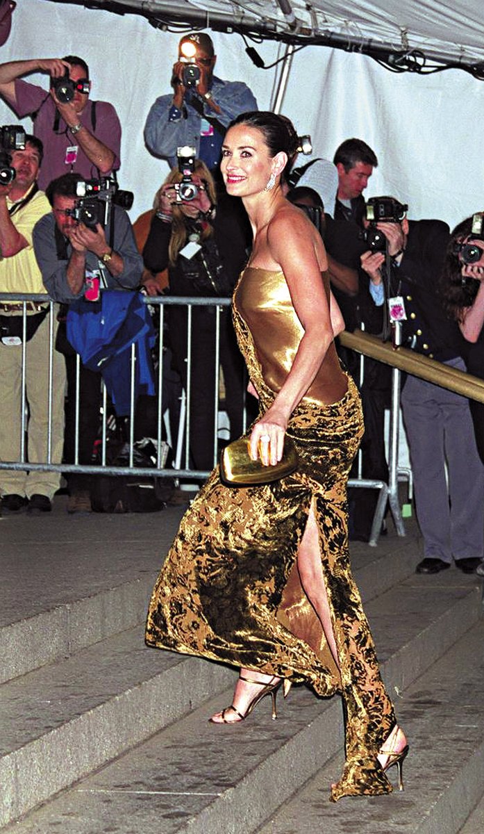 Demi Moore se začala chovat jako puberťačka až po rozvodu s Brucem Willisem