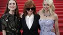 Julianne Moore, Susan Sarandon a Naomi Watts.