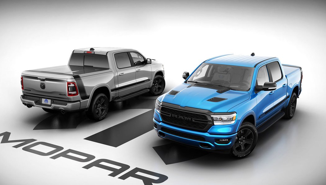 Mopar &#39;21 Ram 1500 Special Edition