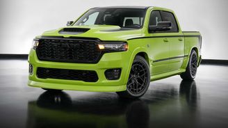 RAM oživuje „týpka“ ze sedmdesátek. Má HEMI V8 a držák na klobouk RAM oživuje „týpka“ ze sedmdesátek. Má HEMI V8 a držák na klobouk